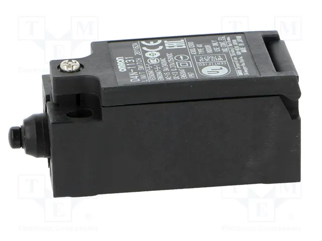 OMRON D4N-1131 Interruptor de fin de carrera espárrago Ø6mm NO + NC