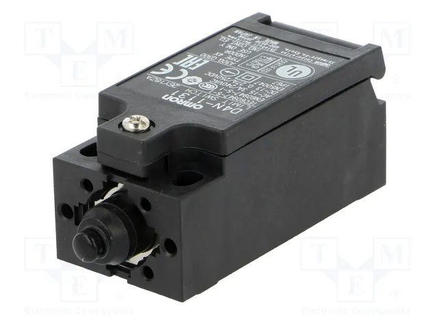 OMRON D4N-1131 Interruptor de fin de carrera espárrago Ø6mm NO + NC