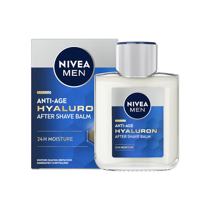 Nivea Men Hyaluron Bálsamo After Shave Antiedad con Ácido Hialurónico - 100 ml Nivea Men Hyaluron Bálsamo After Shave Antiedad con Ácido Hialurónico - 100 ml