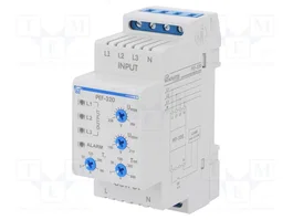 NOVATEK ELECTRO PEF-320 Relé de monitorización de tensión 3 x 400V AC