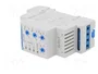 NOVATEK ELECTRO PEF-320 Relé de monitorización de tensión 3 x 400V AC