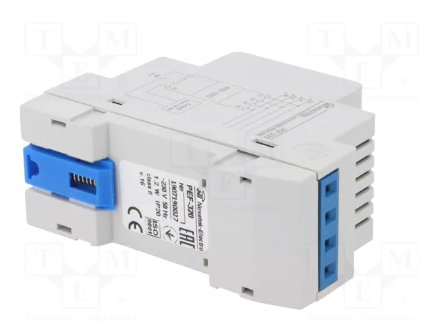 NOVATEK ELECTRO PEF-320 Relé de monitorización de tensión 3 x 400V AC NOVATEK ELECTRO PEF-320 Relé de monitorización de tensión 3 x 400V AC