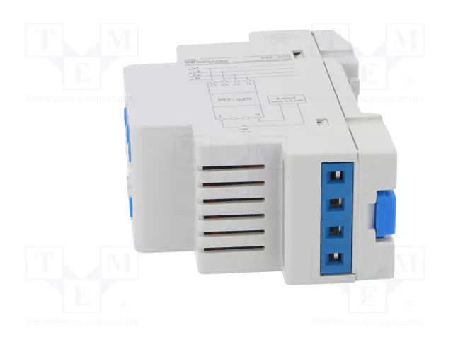 NOVATEK ELECTRO PEF-320 Relé de monitorización de tensión 3 x 400V AC NOVATEK ELECTRO PEF-320 Relé de monitorización de tensión 3 x 400V AC