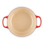 Le Creuset Signature Cazuela redonda 22 cm cerise