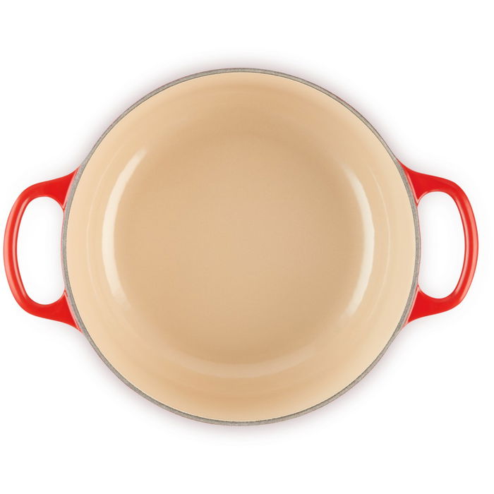 Le Creuset Brasier olla cacerola 22 cm 3.3 L rojo, hierro fundido esmaltado, apto para inducción, horno y lavavajillas Le Creuset Brasier olla cacerola 22 cm 3.3 L rojo, hierro fundido esmaltado, apto para inducción, horno y lavavajillas