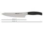 ARCOS Cuchillo Cocinero M/POLI Hoja Inox 200 mm
