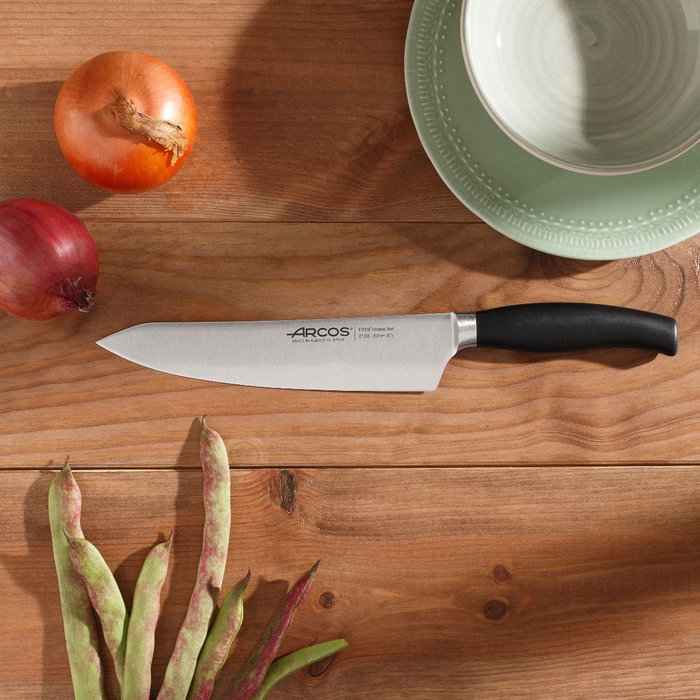 ARCOS Cuchillo Cocinero M/POLI Hoja Inox 200 mm