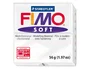 Staedtler Pasta de modelar Fimo Soft 57g Blanda Color Blanco