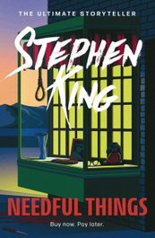 Needful Things, Stephen King - HODDER & STOUGHTON