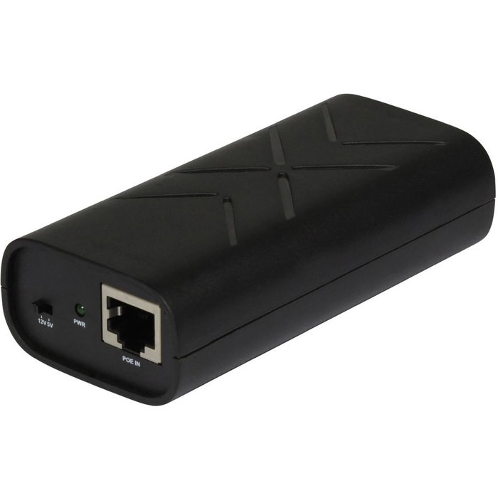 ALLNET PoE Splitter-Mini/Extractor Gigabit 24W 5V/12V ALL-PS102G-AF-AT