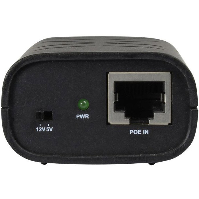 ALLNET PoE Splitter-Mini/Extractor Gigabit 24W 5V/12V ALL-PS102G-AF-AT