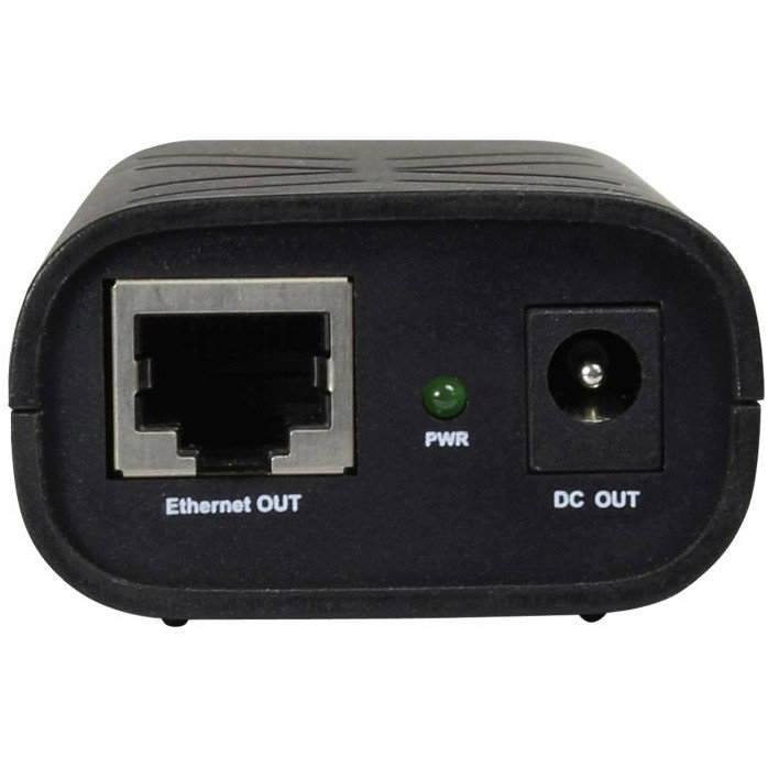 ALLNET PoE Splitter Mini Extractor Gigabit 24W 5V/12V Schaltbar ALL-PS102G-AF-AT