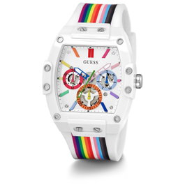 Guess GW0720G1 Reloj de Hombre con Correa Multicolor