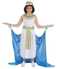 Creaciones Llopis Disfraz Infantil Faraona T-M 7-9 Años