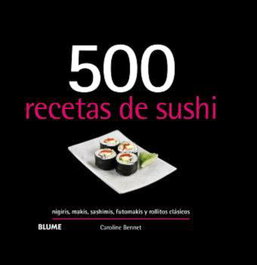 BLUME 500 recetas de sushi (2024)