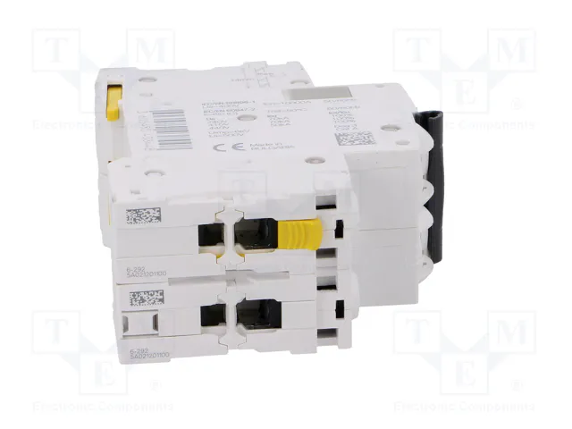SCHNEIDER ELECTRIC Interruptor magnetotérmico ACTI9 iC60H 2A 2P Curva C SCHNEIDER ELECTRIC Interruptor magnetotérmico ACTI9 iC60H 2A 2P Curva C