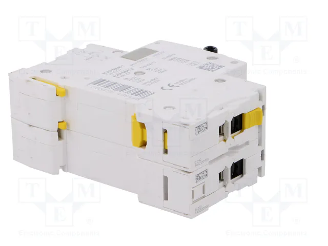 SCHNEIDER ELECTRIC Interruptor magnetotérmico ACTI9 iC60H 2A 2P Curva C SCHNEIDER ELECTRIC Interruptor magnetotérmico ACTI9 iC60H 2A 2P Curva C