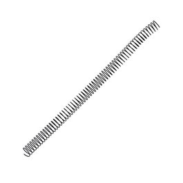 Yosan Espiral Metálica C.100 5:1 12mm Negro