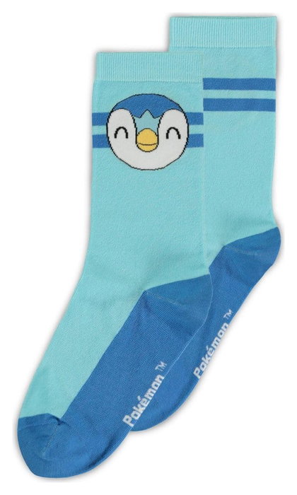 Pokémon Pack de 3 Pares de Calcetines Crew 39-42