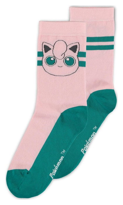Pokémon Pack de 3 Pares de Calcetines Crew 39-42