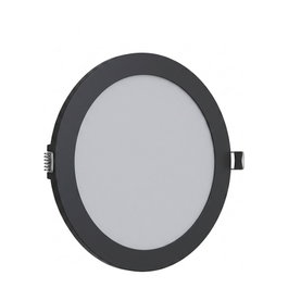 Synergy21 Synergy 21 LED Ultra Slim LED Panel Light V6 20W dual white (CCT) Schwarz 24V