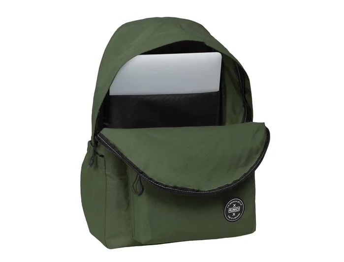 Safta Mochila para Portátil 14.1'' Munich Teen Khaki