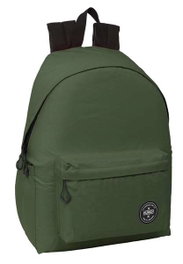 Safta Mochila para Portátil 14.1'' Munich Teen Khaki