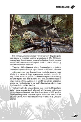 Tebeos Dolmen Editorial S.L. La saga jurásica. Un libro que empezó a escribirse hace 65 millones de años