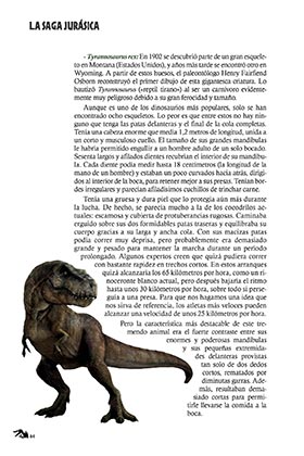 Tebeos Dolmen Editorial S.L. La saga jurásica. Un libro que empezó a escribirse hace 65 millones de años