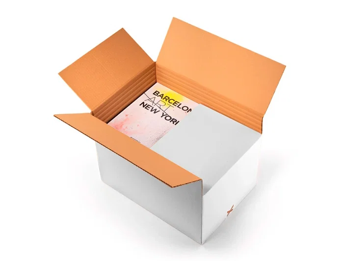 Q-connect Caja para embalar ultra resistente regulable en altura blanco 450x280x375 mm Q-connect Caja para embalar ultra resistente regulable en altura blanco 450x280x375 mm
