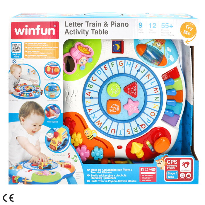 Winfun Mesa de actividades para bebés