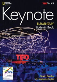 NATIONAL GEOGRAPHIC LEARNING, Keynote Elementary Student's Book with the Spark platform
