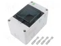 ELEKTRO-PLAST NASIELSK Carcasa HERMETICA para 4 módulos IP65