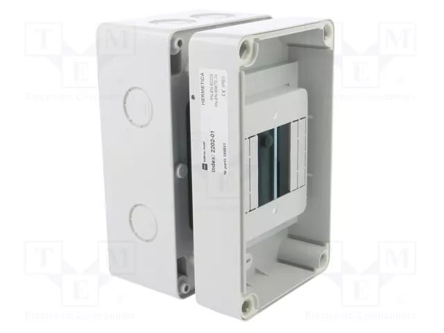 ELEKTRO-PLAST NASIELSK Carcasa HERMETICA para 4 módulos IP65