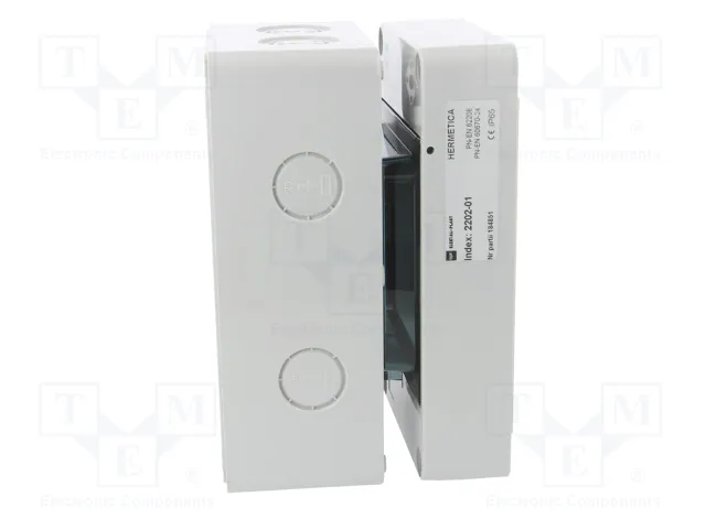 ELEKTRO-PLAST NASIELSK Carcasa HERMETICA para 4 módulos IP65