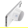 Ultron 461891 Altavoz Bluetooth Magnético Portátil Inalámbrico 3W Blanco para Tablet/Smartphone Batería Integrada