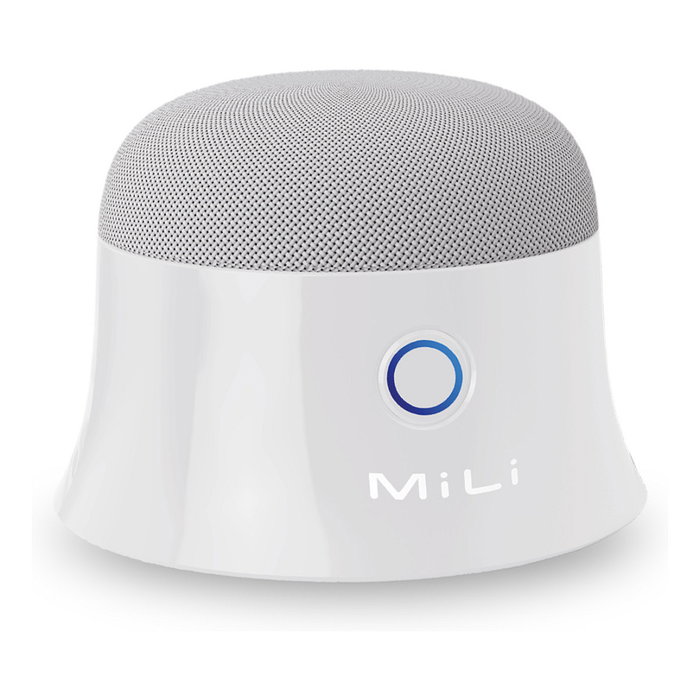 Ultron 461891 Altavoz Bluetooth Magnético Portátil Inalámbrico 3W Blanco para Tablet/Smartphone Batería Integrada