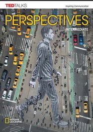 NATIONAL GEOGRAPHIC LEARNING Perspectives Intermediate Student's Book with the Spark platform