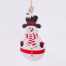 Adorno Navideño LED Interior Blanco Cálido