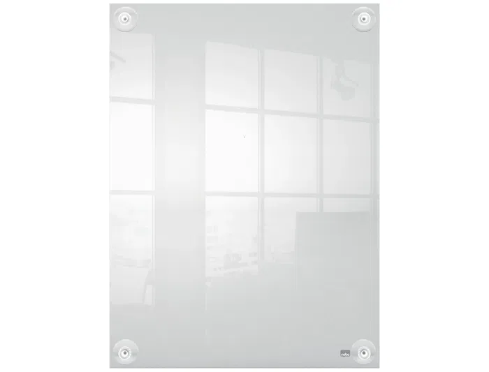 Nobo Marco Porta Anuncios Acrílico Transparente Mural Removible DIN A3 Sin Marco 348x24x471 mm