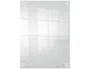 Nobo Marco Porta Anuncios Acrílico Transparente Mural Removible DIN A3 Sin Marco 348x24x471 mm