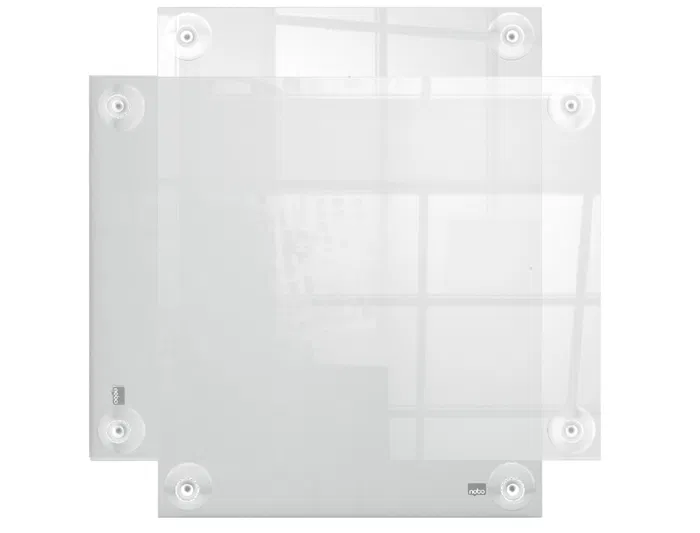 Nobo Marco Porta Anuncios Acrílico Transparente Mural Removible DIN A3 Sin Marco 348x24x471 mm