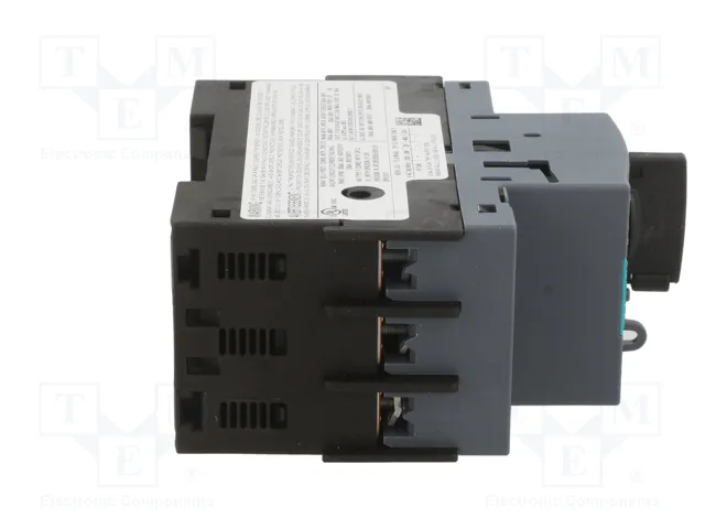 Siemens 3RV20110FA10 Interruptor de protección de motor S00 0,35-0,5A Class10