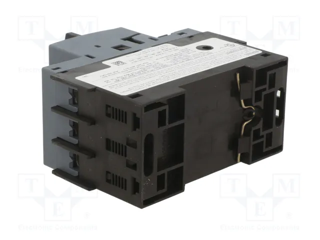 Siemens 3RV20110FA10 Interruptor de protección de motor S00 0,35-0,5A Class10