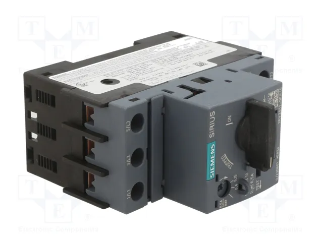 Siemens 3RV20110FA10 Interruptor de protección de motor S00 0,35-0,5A Class10