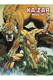 Panini España S.A. Ka-Zar Magazine (Marvel Limited Edition) inevitable