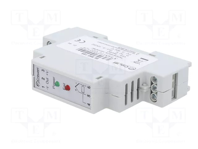 CROUZET Transductor de temperatura Millenium 0...600°C 24VDC