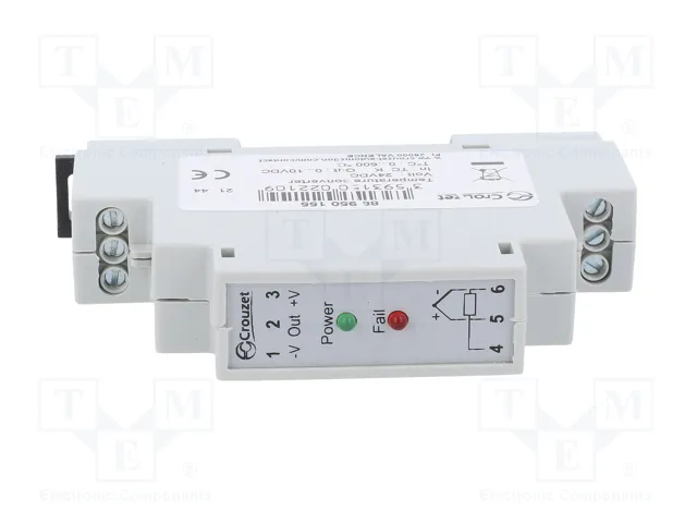 CROUZET Transductor de temperatura Millenium 0...600°C 24VDC