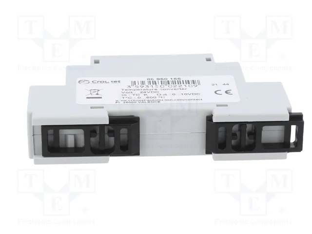 CROUZET Transductor de temperatura Millenium 0...600°C 24VDC