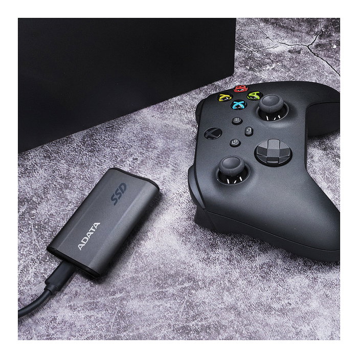 ADATA SE880 Disco Duro Externo SSD 4TB USB 3.2 Gen 2x2 20Gb/s 2000MB/s Gris